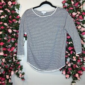 Witchery White Black 100% Linen Shirt Womens XXS Casual Comfort